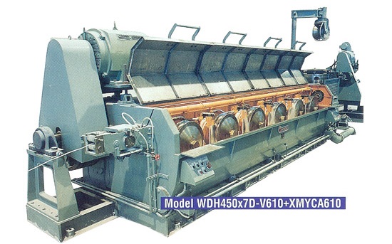 Model WDH450x7D-V610+XMYCA610