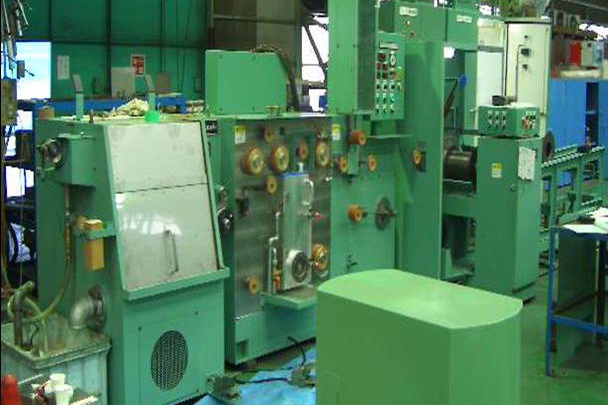 WET TYPE DRAWING MACHINES FOR COPPER WIRE