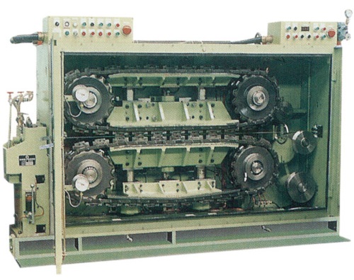 Caterpillar drawing unit（Wire diameter from 2 to 5min. Maximum speed of 150m/min）