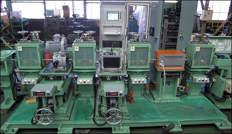 Eddy current inspection system