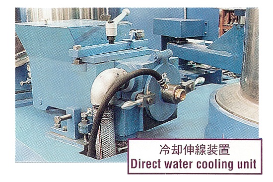 Direct water cooling unit  