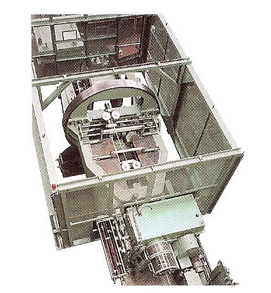 Rotating takeup unit (Takeup drum 2,600mmφ)