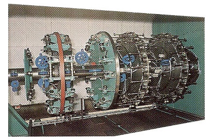 Filler rotor unit