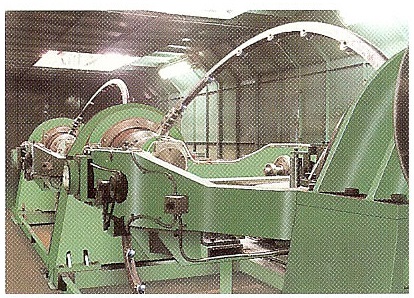 Skip rotor unit