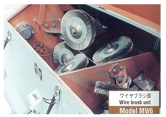 Model MW6 钢刷部