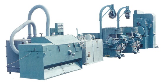 Model MD-MW6+WJ+B-MM Connected to accumulation-type continuous drawing machine