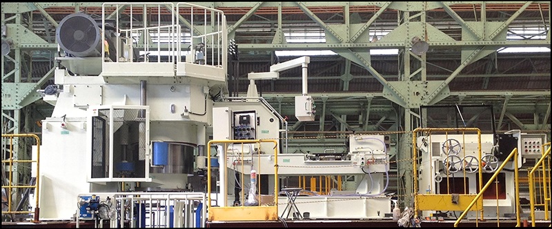 Model UDT1000-C1 Defect removal line