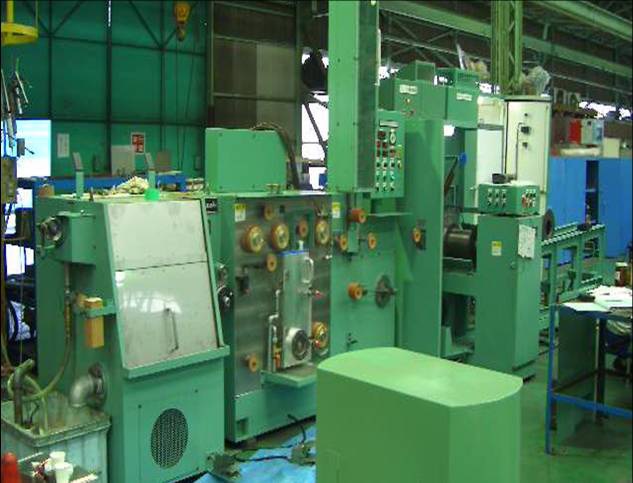 Model SWC194×26 with annealing unit